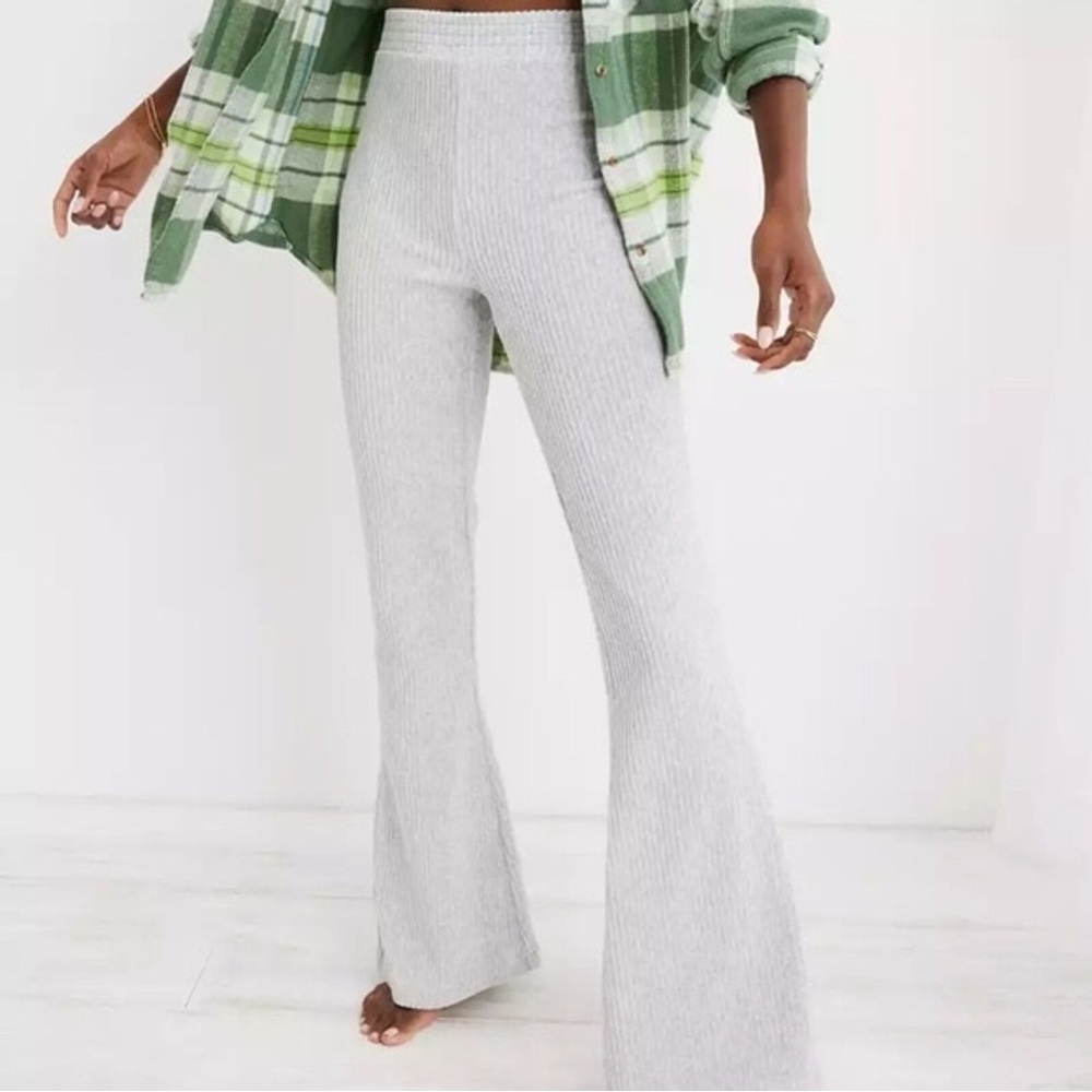 Aerie Velour Ribbed High Waisted Leggings